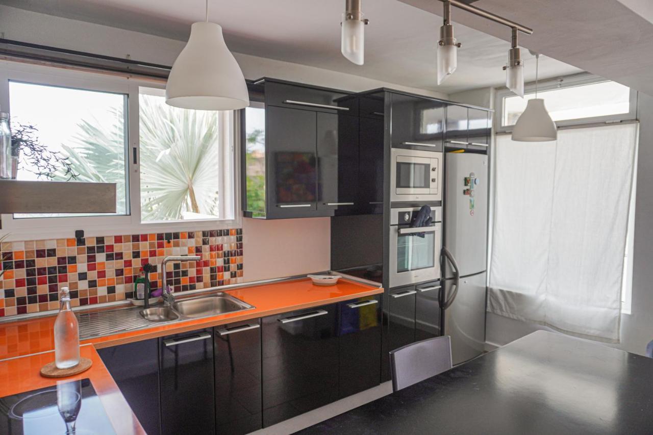Ferienwohnung Modern House In Bajamar Bajamar  Exterior foto